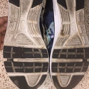 Nike & just fab sneakers